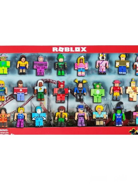 Roblox Charakter-Actionfiguren, 24-teiliges Set, Kunststoff, ab 3 Jahren - Bild 1
