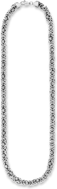 Save Brave Halskette Edelstahl, Silber, Herren, 55 cm - Bild 1