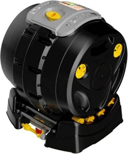 Hozelock Easymix 2in1 Komposter in Schwarz - Bild 1