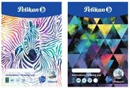 Pelikan Zeichenblock A3 weiß und mehrfarbig - Bild 1