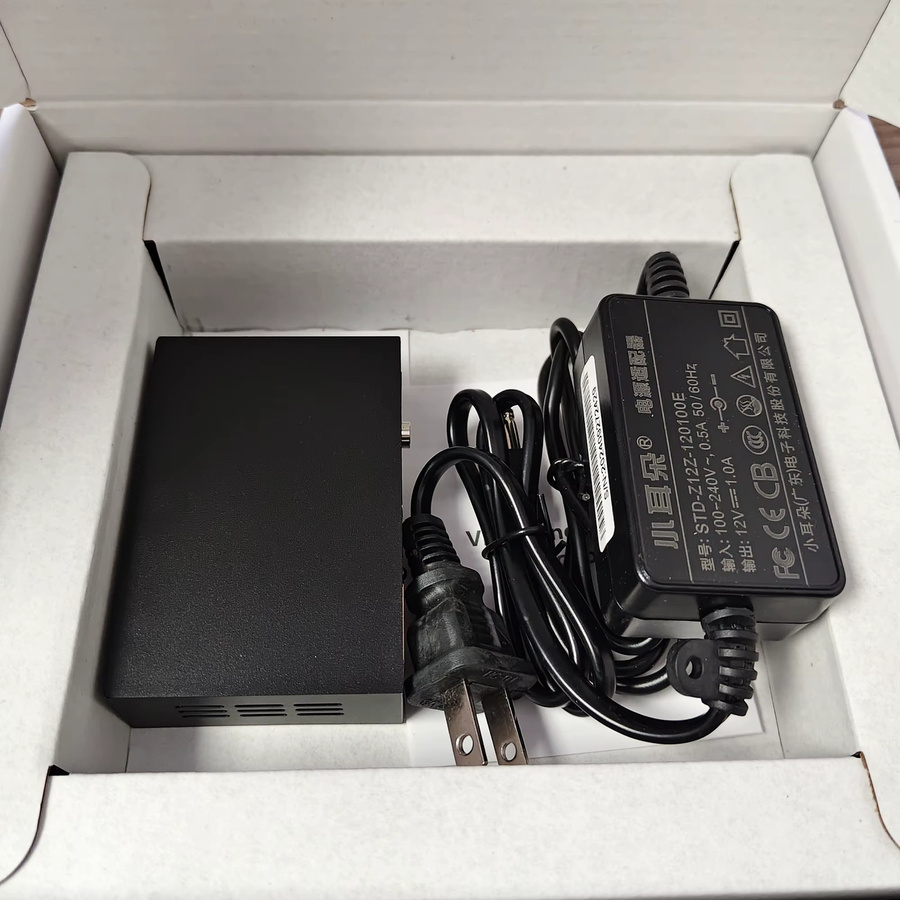 Tuoying Hochauflösender Video-Encoder in Schwarz mit SRT, RTSP und RTMP Streaming für Computerüberwachung und NVR-Anbindung - Bild 4