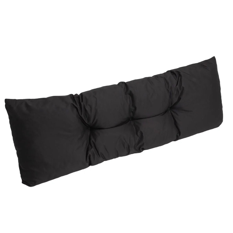 Setgarden Palettenkissen Rückenkissen Schwarz B: 120 cm, H: 40 cm - Bild 2