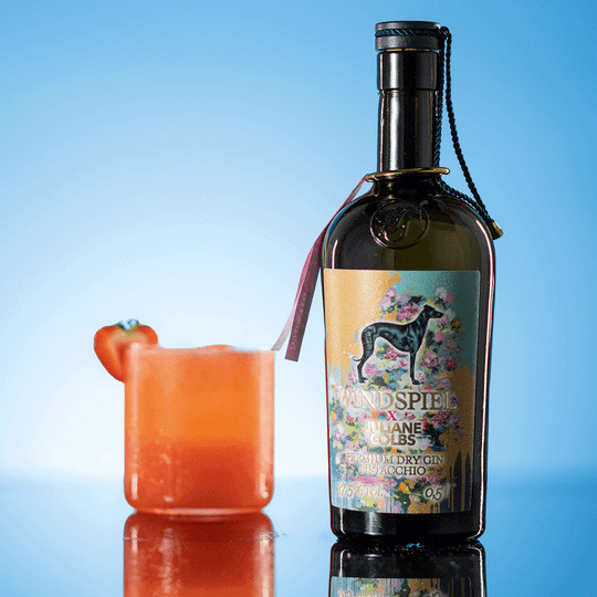 Windspiel Premium Dry Gin Pistacchio, 0,5 l - Bild 2