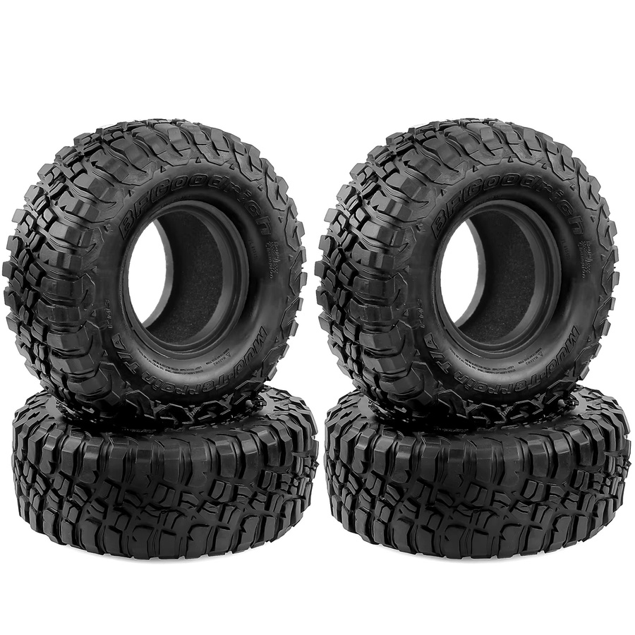 RED SPIDER RC Crawler Reifen, 4-teiliges Set, Gummi, 120mm - Bild 4
