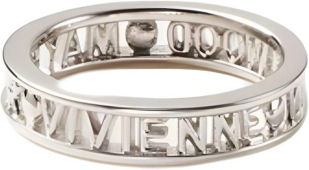Vivienne Westwood Ring, 925 Silber, Unisex - Bild 1