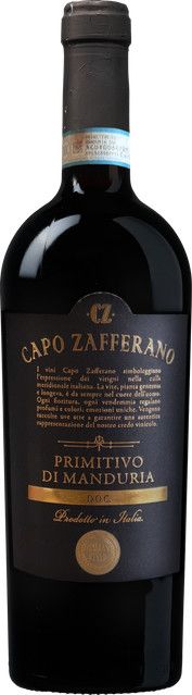 Capo Zafferano Primitivo di Manduria Rotwein, Italien, 0,75 l - Bild 1