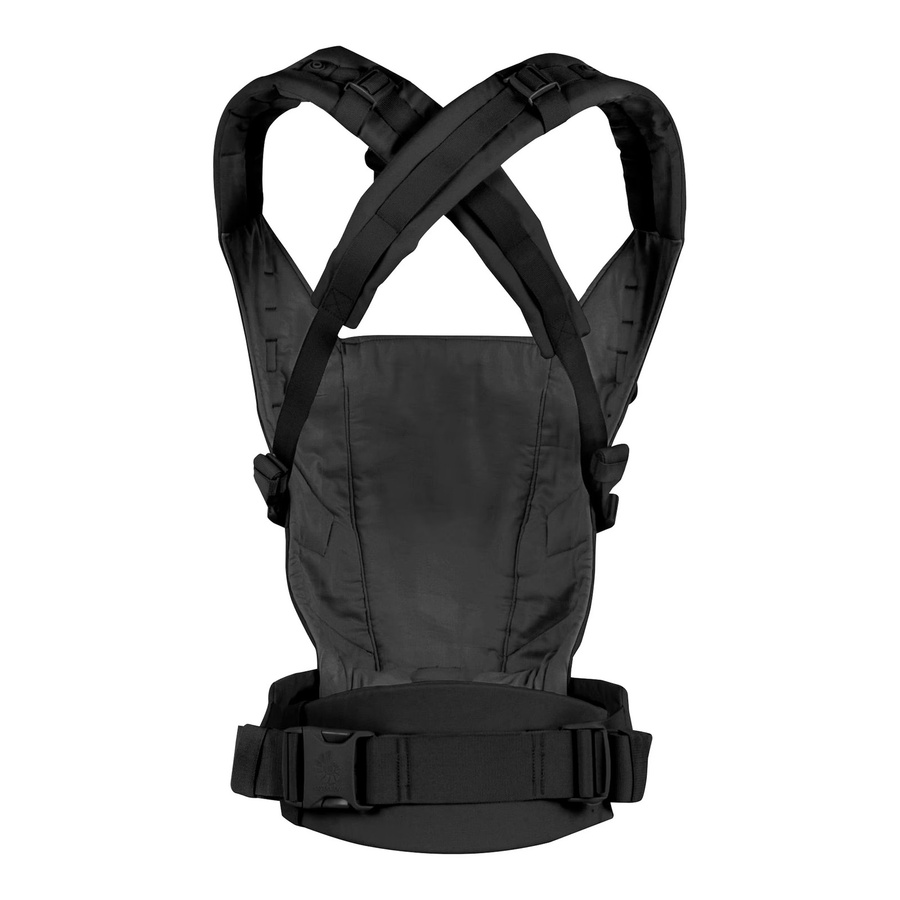 Ergobaby Adapt SoftTouch Babytrage in Schwarz aus Baumwolle - Bild 2