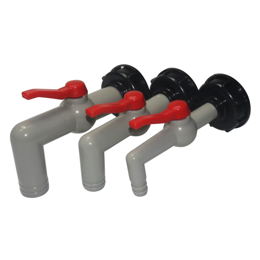 IBC-Tankadapter mit Ventilbeschlägen und Filter für die Gartenbewässerung - Bild 4