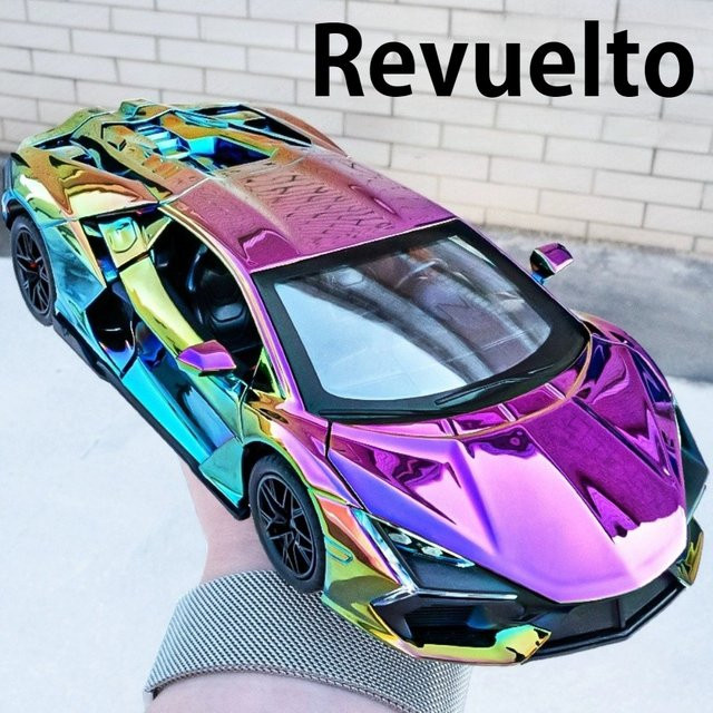 MAKEDA Revuelto SVJ63 Modell, 1:24, Metall, mit Licht und Sound - Bild 1