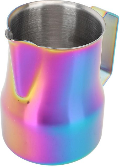 CosyHome Milchkännchen aus Edelstahl in Titan Colorful Gray, 450 ml - Bild 1