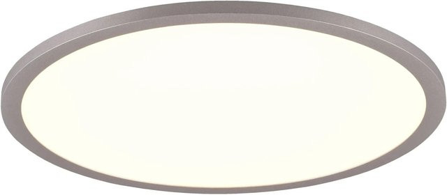 Trio Deckenlampe Yuma LED RGB mit Fernbedienung und Timer, Titanfarbig, Durchmesser: 40 cm - Bild 1