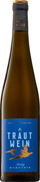 Willi Trautwein Morstein Riesling Weißwein, Rheinhessen, trocken, 0,75 l - Bild 1