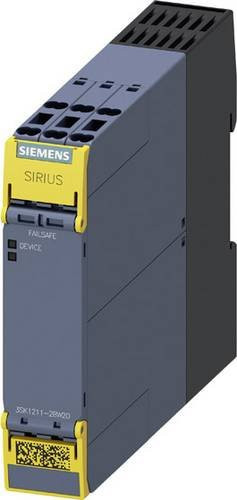 Siemens 3SK1211-2BW20 Sicherheitsschaltgerät in Grau mit 110 V/AC, 240 V/AC, 110 V/DC und 230 V/DC - Bild 1