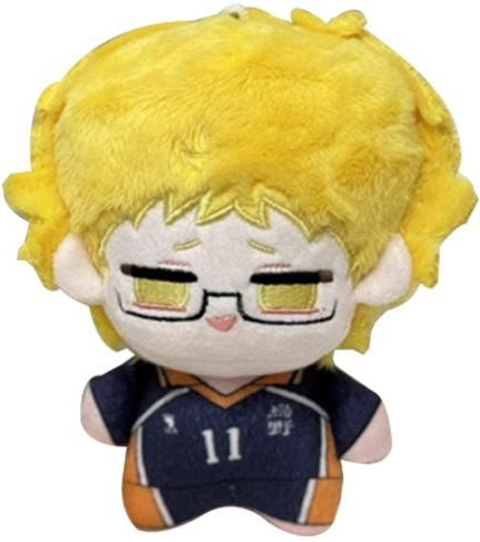 Haikyuu Anime Hinata Shoyo Tobio Kageyama Sugawara Koushi Kei Tsukishima, Plüschpuppe, 1-teiliges Set, 12cm - Bild 1