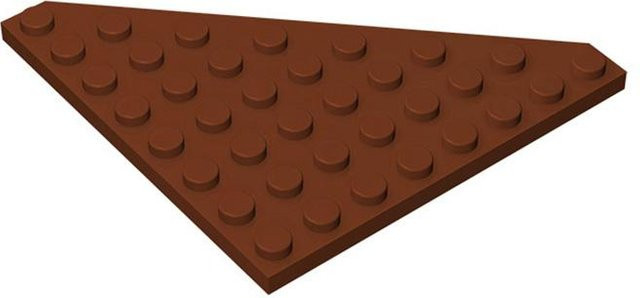 Yiran toy 30504 Platte 8x8 Abgerundete Ecke Bausteine 1-teiliges Set - Bild 1