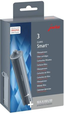 Jura Claris Smart+ Wasserfilter 3er Set, Grau - Bild 1