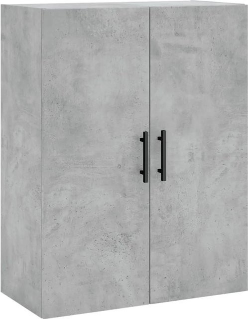 vidaXL Wandschrank in Betongrau, B/T/H: 69,5 x 34 x 90 cm - Bild 1