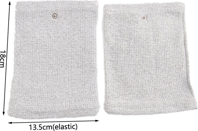 DDS Knieschoner Beinmassage Leitfähige Faserelektrode, Unisex - Bild 1