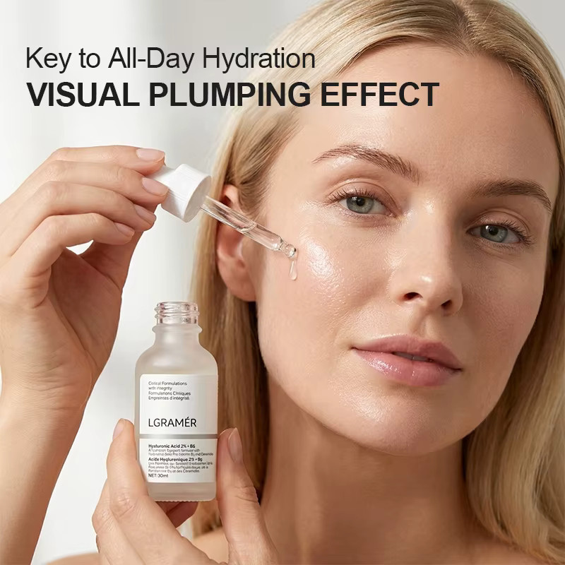eelhoe Hyaluronsäure & B5 Serum, Gesicht und Augen, Reife Haut - Bild 2