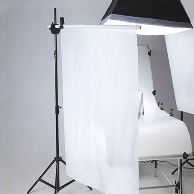 SZKOSTON Fotografie Diffusion Stoff aus Nylon und Seide in Weiß als nahtloser Lichtmodifikator für Softboxen und Lichtzelte im Fotostudio - Bild 1