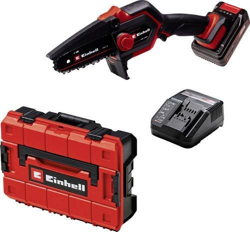 Einhell Akku-Astkettensäge GE-PS 18/15 Li BL Kit 18V mit Akku und Ladegerät - Bild 1