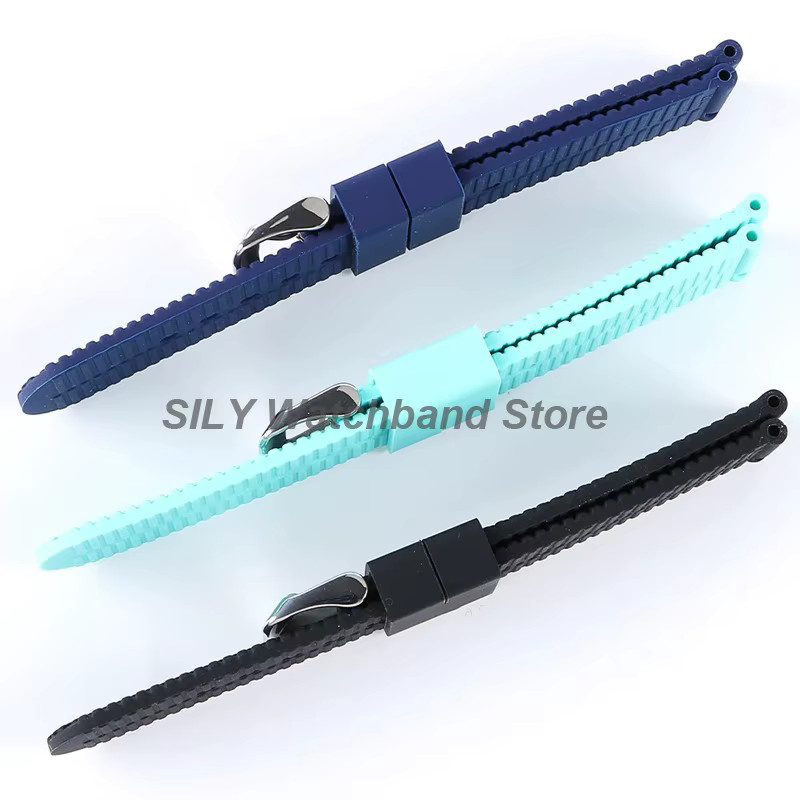 Asukaband Uhrenarmband Silikon, Schnellverschluss, Unisex - Bild 3