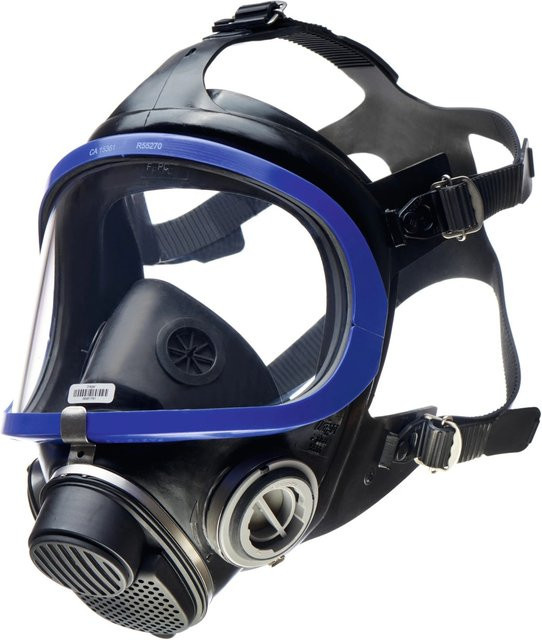 Dräger Vollmaske X-plore 5500 Schwarz - Bild 2
