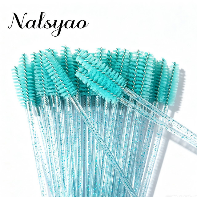 CNKESS Einweg Make-Up Pinsel, 50 Stück, für Wimpernverlängerung, Unisex - Bild 1