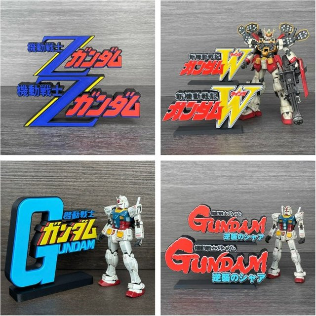 Bandai Gundam Deathscythe Handmodell Ornament, Kunststoff - Bild 1