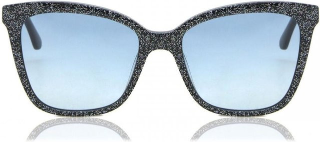 Karl Lagerfeld KL 988S Sonnenbrille Cat-Eye, Vollrand, Black/White, Damen - Bild 1