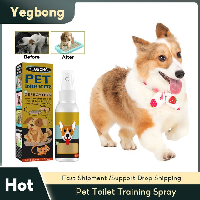 YEGBONG Haustier-Toilettentraining-Spray zur Positionierung für Hunde und Katzen - Bild 1