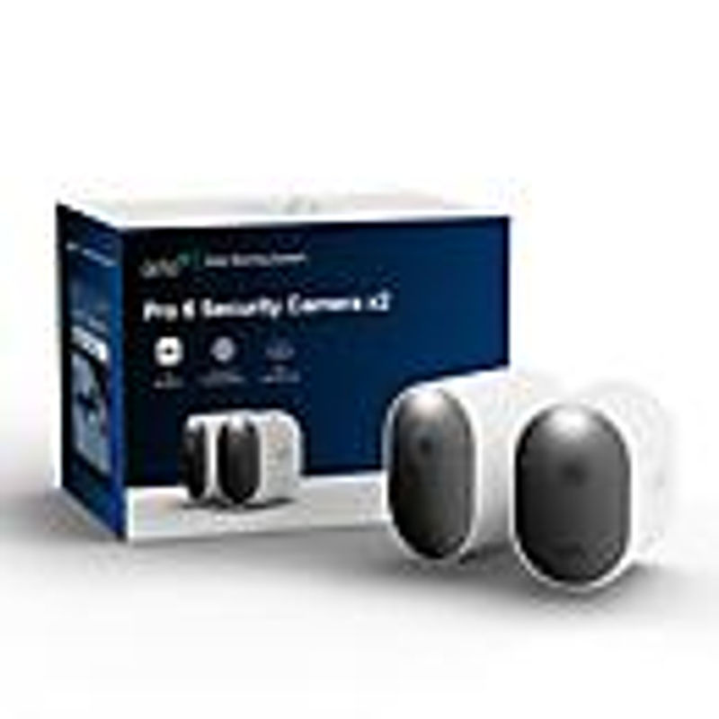 Arlo Pro 6 2-Cam VMC4270P-100EUS IP-Überwachungskamera Set in Weiß mit Wi-Fi - Bild 2