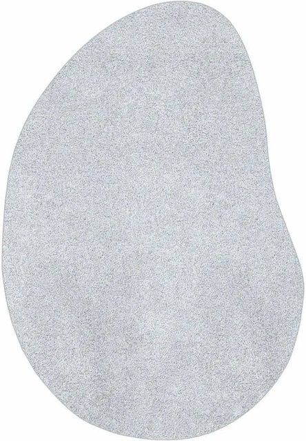 vidaXL Teppich HUARTE in Grau aus Polyester, B: 160 cm, T: 230 cm - Bild 1
