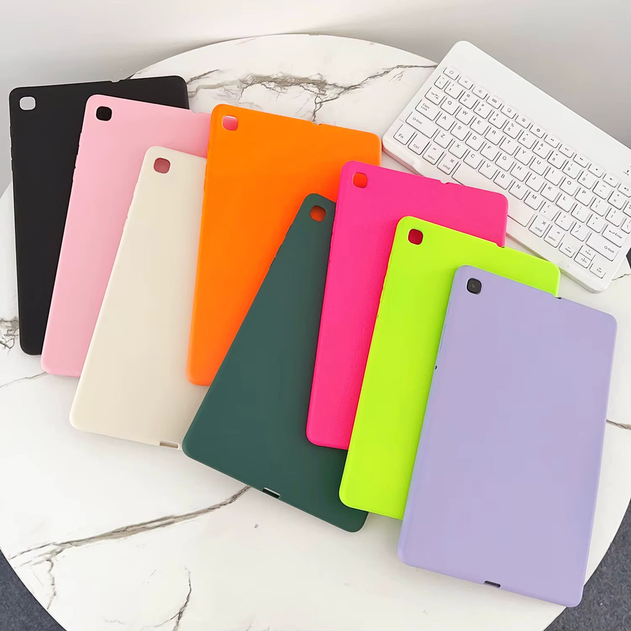 Samsung Tablet Schutzhülle in Weiß für Galaxy Tab S7 S8 S9 S6 Lite A8 A2019 A7 T225 T220 T290 T295 P610 P615 X700 X800 T970 T870 - Bild 4