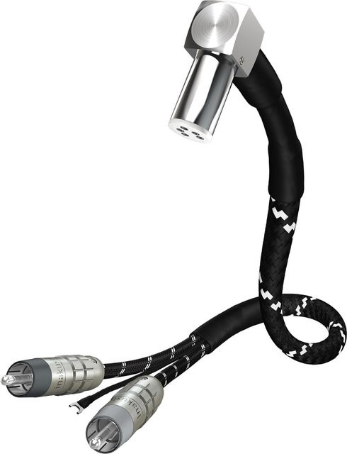 in-akustik Referenz NF-202 Cinch-Kabel Schwarz, Länge: 1,5 m - Bild 1