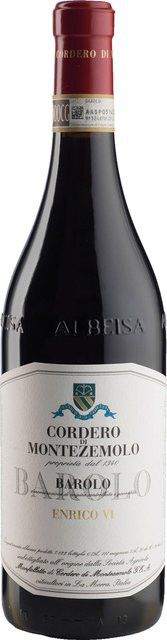Cordero di Montezemolo Enrico VI Rotwein, Nebbiolo, Piemont, 2021, trocken, 13,5 %, 0,75 l - Bild 1