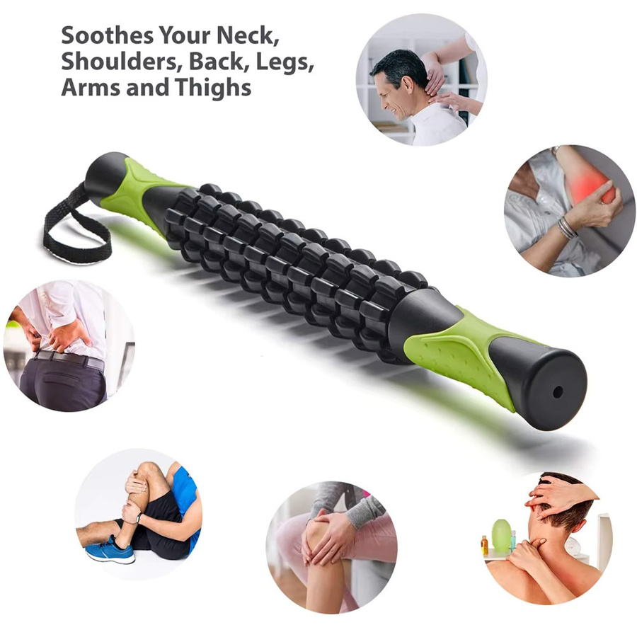 YQQGD Muskelroller-Stick, Körpermassagestäbchen, Unisex - Bild 4
