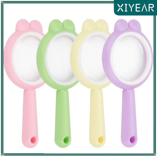 xiyear Lupe 4x, pink - Bild 1