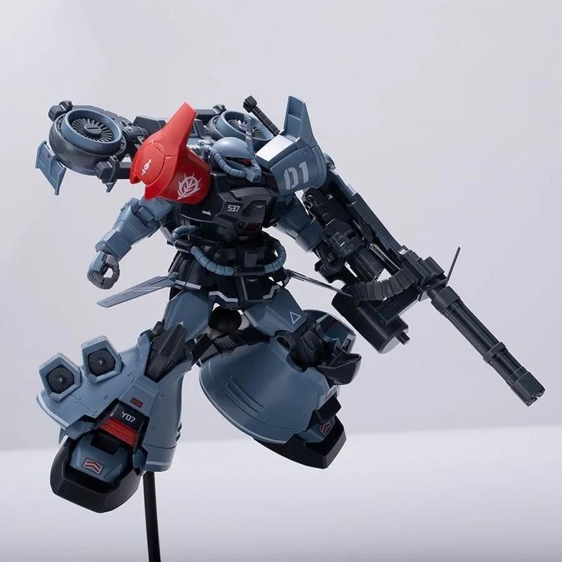 Yiran toy 1 Gouf Flugtyp Actionfiguren Bausatz 1/144 Blau - Bild 4