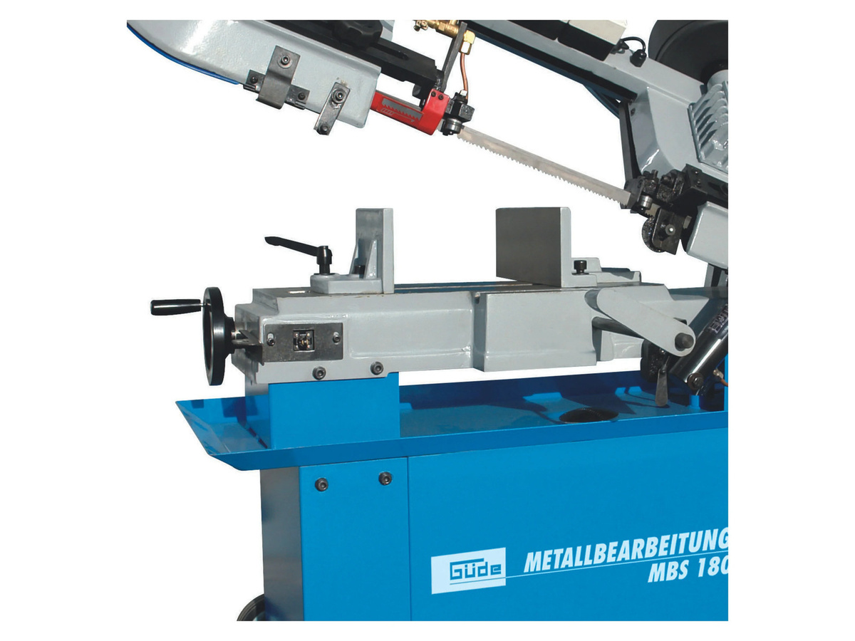 Güde Metallbandsäge MBS 180 aus Stahl - Bild 2