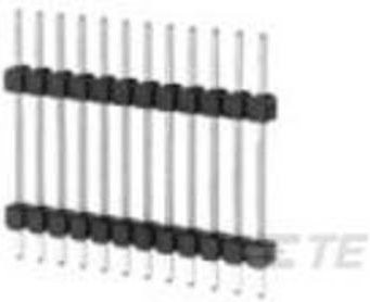 TE Connectivity Carton 4-146469-0 Schwarz - Bild 1