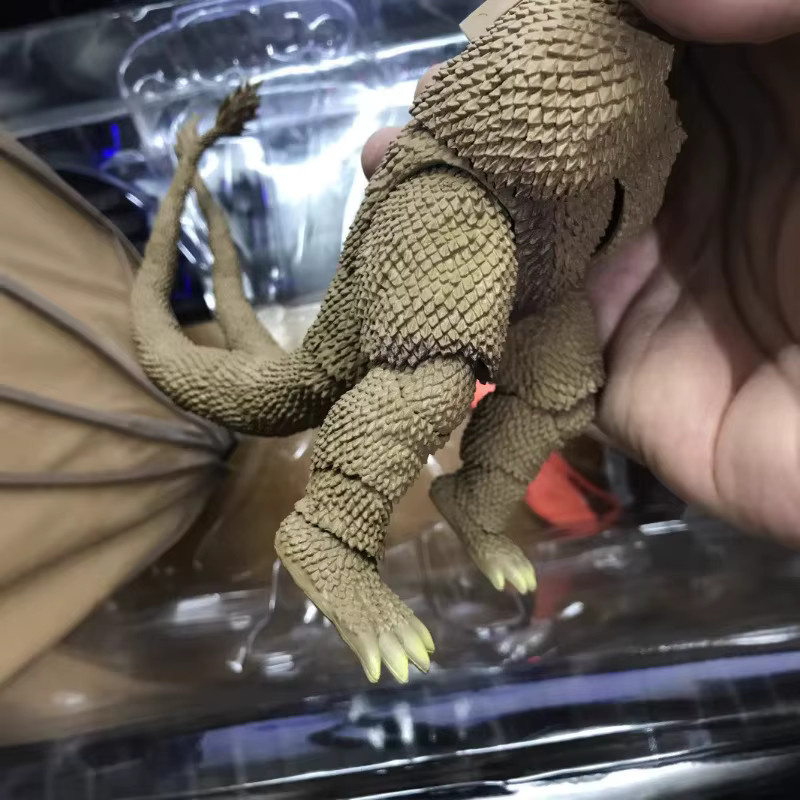 Bandai Godzilla King Ghidorah Dinosaurier Figur, Kunststoff - Bild 4