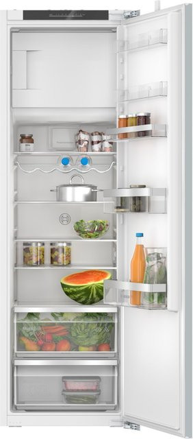 Bosch Einbau-Kühlschrank mit Gefrierfach KIL82VFE0 in Weiß - Bild 1