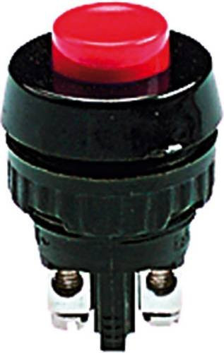 RAFI Drucktaster 250 V/AC 0.7A rot 1 x Aus/(Ein) tastend - Bild 1