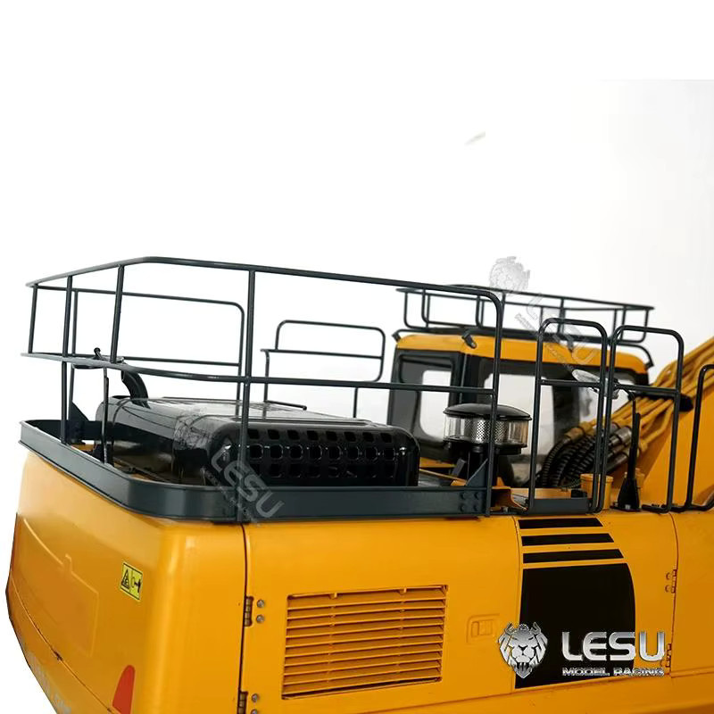 LESU Technischer Bagger AC360 Kabinenrumpf, Metallgeländer, 1:14 - Bild 2