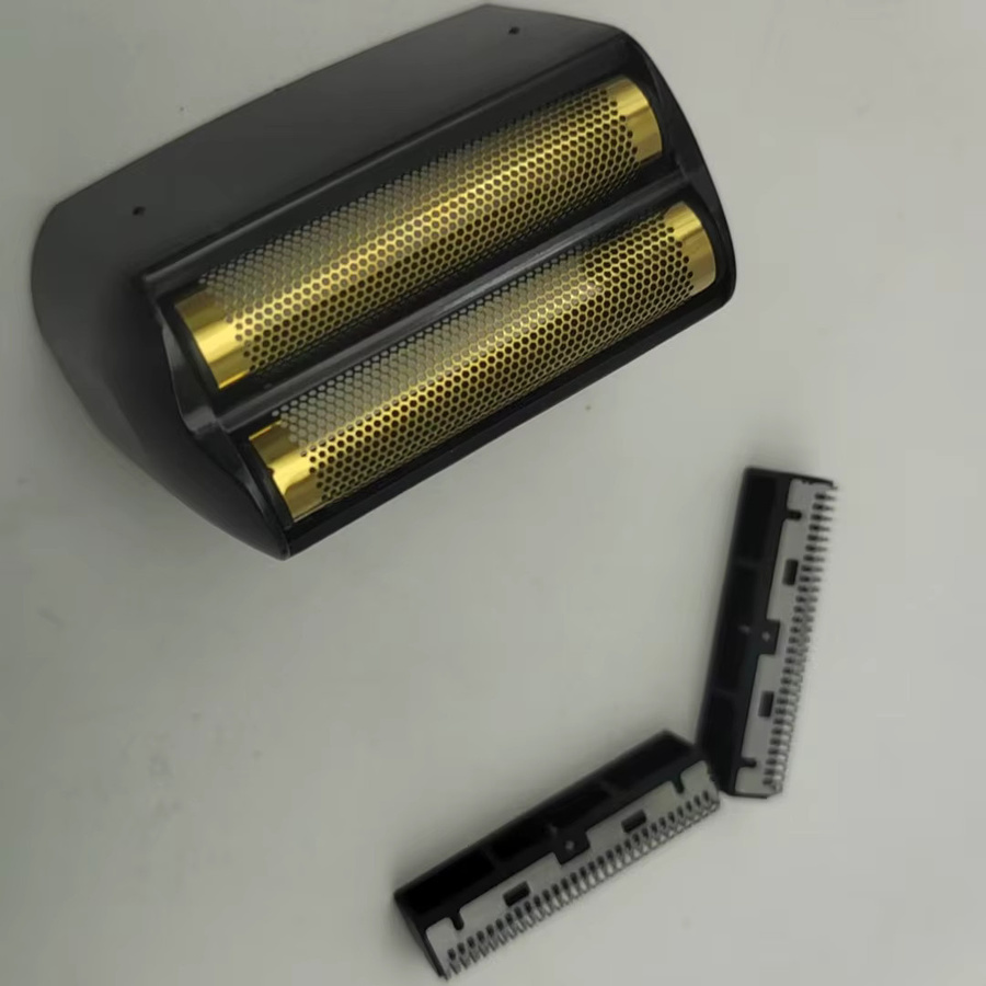 Kemei Original Ersatz Rasierklinge und Scherkopf für Elektrorasierer KM-2026, KM-2027 und KM-2028 mit Rasierfolie Mesh Net - Bild 2