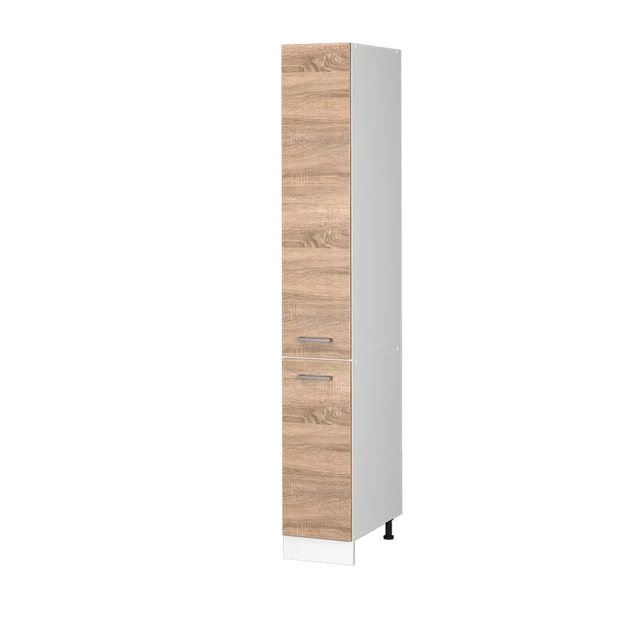 Vicco Apothekerschrank R-Line Küchenschrank in Weiß Sonoma, B/T/H: 30,0 x 57,2 x 207,0 cm - Bild 3