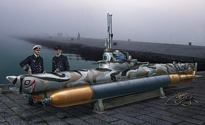Italeri Biber Midget Submarine, Fahrzeug, 1:35 - Bild 1