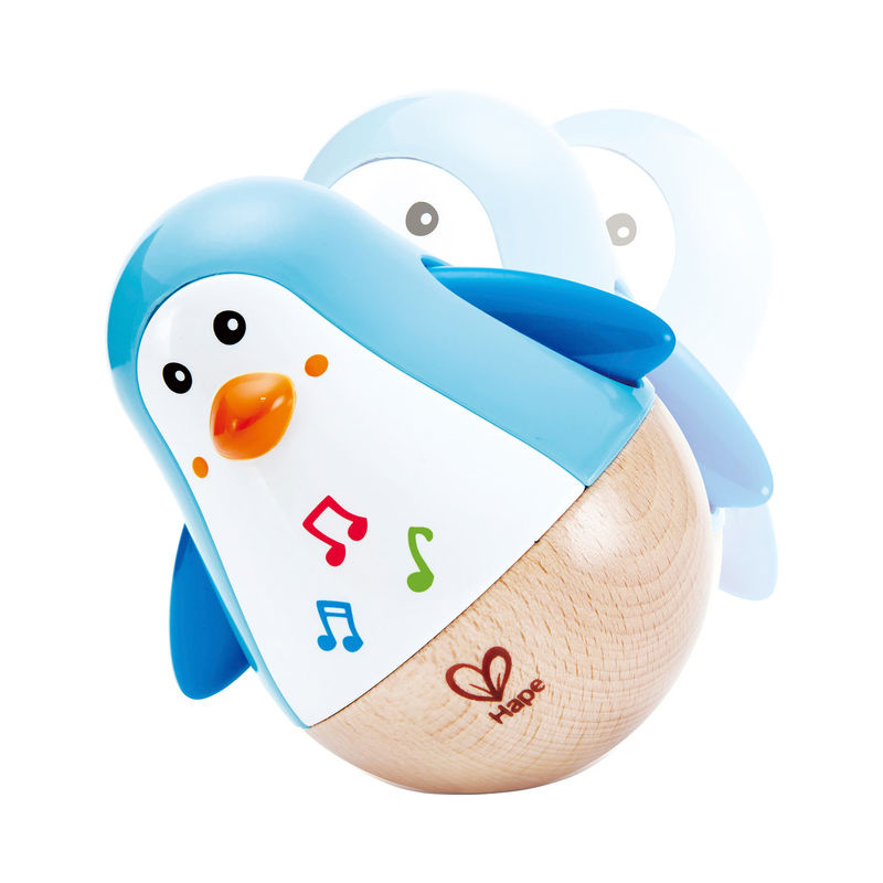 Hape Stehauf-Pinguin, Holz, ab 6 Monaten - Bild 2