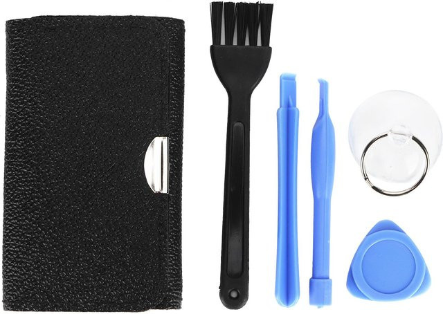 TOMTOP 25-in-1 Multifunktions-Schraubendreher-Set aus Stahl in Schwarz für Handy und Brillen als tragbares Reparatur-Tool-Kit - Bild 1